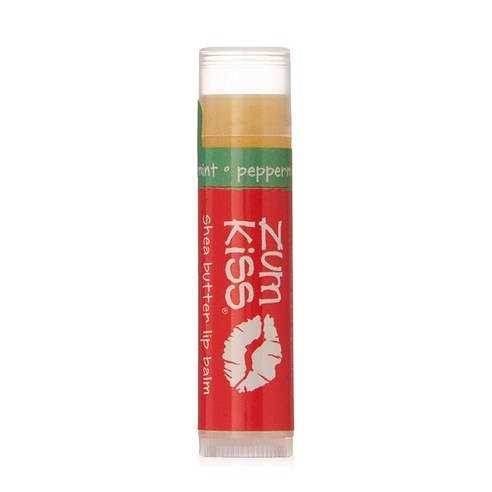 인디고와일드 줌 키스 시어 버터 립 밤 4.25g, Peppermint, 1개