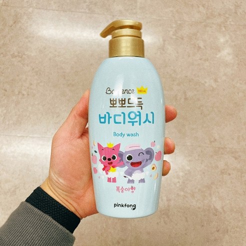 조르단 헬로스마일 어린이 칫솔 4단계, 랜덤발송, 6개, 1개입 욕실용품/스킨케어 13 베비언스 핑크퐁 바디워시 복숭아향 380ml, 1개