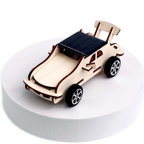 햇살로 움직이는 자동차, 아이의 미래를 밝히다