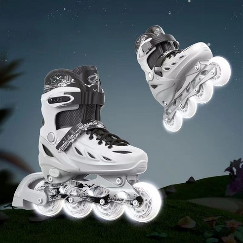 사이즈 걱정 없이 안전하게 즐기는 초보자 인라인스케이트