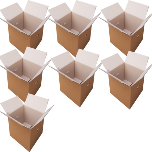 대명박스 우체국 규격 택배박스, 7개