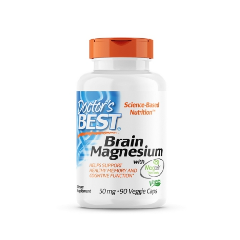 닥터스베스트 브레인 마그네슘 50mg 베지 캡, 90정, 1개
