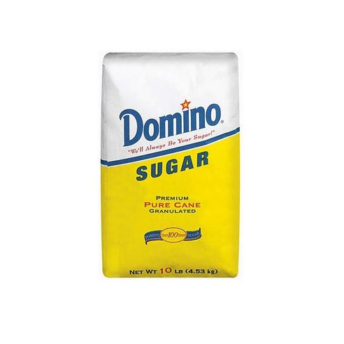 도미노 Granulated 설탕 4.53kg Domino Granulated Sugar (10 lbs.), 1개