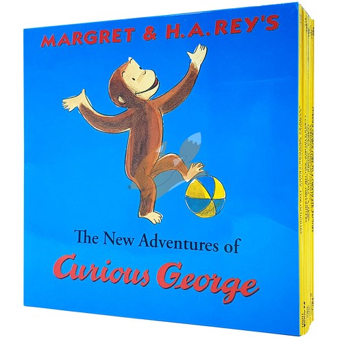 [여우별밤] 호기심 많은 조지 16권 세트 영어 원서 Curious George 정식음원제공