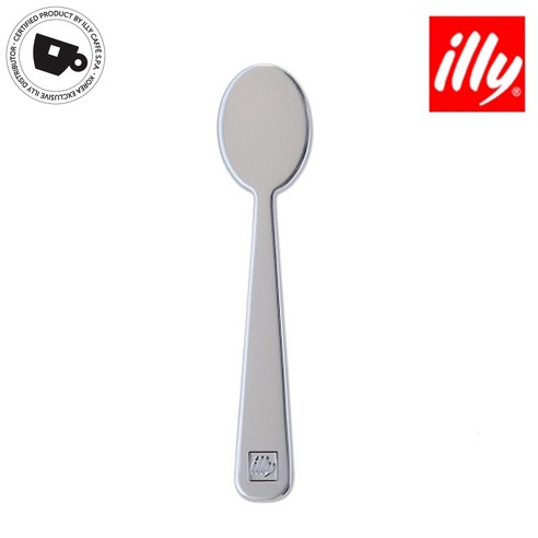 커피 한 잔의 완벽한 동반자, illy 옴브라 스푼