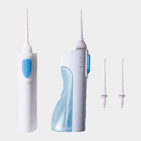 디토 구강세정기 강력한 수압 물치실 전동 치간칫솔 무선 방수 휴대용, 1개