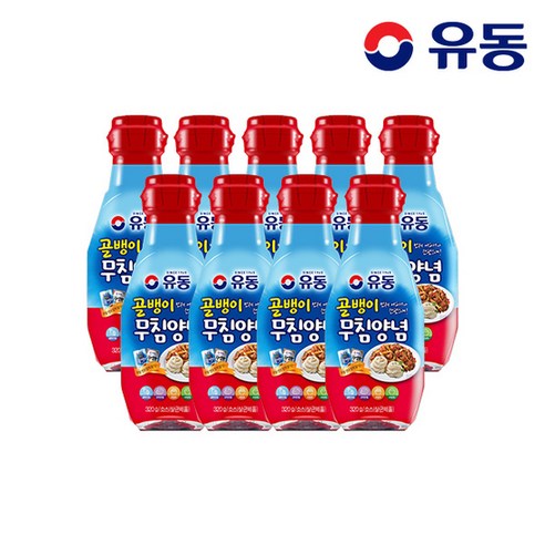 (G)[유동] 골뱅이 무침양념 320g x9개, 9개