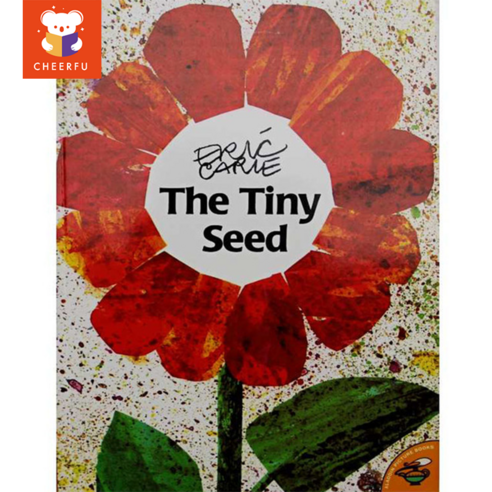 The Tiny Seed By Eric Carle 아기 그림책 키즈이야기책 영어 그림책