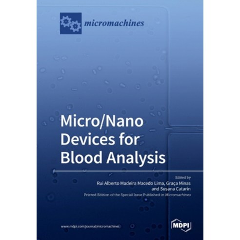 (영문도서) Micro/Nano Devices for Blood Analysis Paperback, Mdpi AG, English, 9783039218240