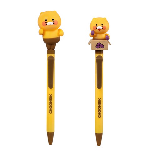 춘식이 액션 볼펜, 고구마, 1개