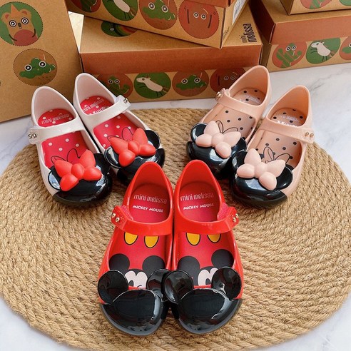 미니멜리사 ss22 울트라걸 스위트 vii 플랫슈즈