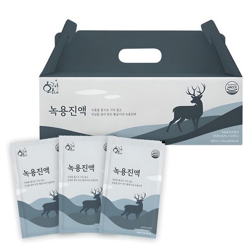 황금이네 녹용진액 30p, 3L, 1개 - 녹용/장어/흑염소즙 | 쿠팡