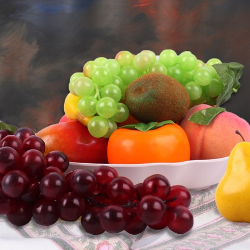 모형 과일 사과 바나나 복숭아 촬영소품 12종세트