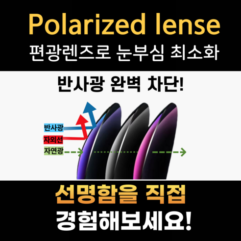 눈부심 없는 선명한 세상, 몽그리아 편광 선글라스로 완성하는 스타일