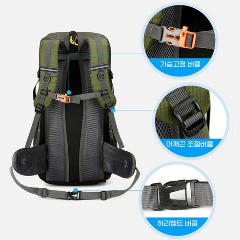 SCAVOR 방수 경량 등산배낭, 야외 활동에 최적화된 제품