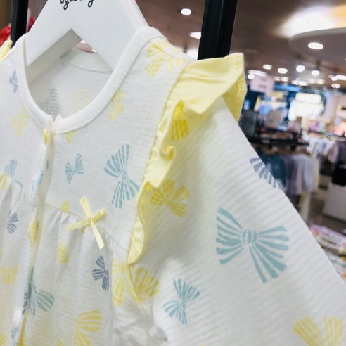 아가방 여름 7부 내의, 땀띠 걱정 없이 시원한 여름 꿀잠!