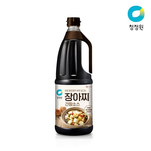 대상 청정원 장아찌 간장소스, 2개, 1.7L