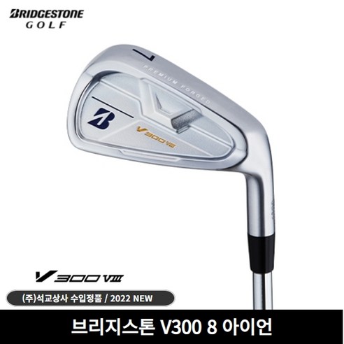 브리지스톤 V300 8 아이언 - 최고의 골프 세트