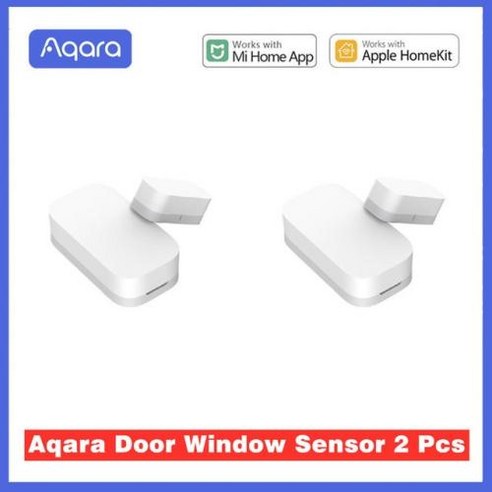 Aqara 도어 윈도우 센서 지그비 무선 연결 스마트 미니 도어 센서 샤오미 앱 미지아 스마트 홈과 연동 MC, 5.Door sensor- 10PCS