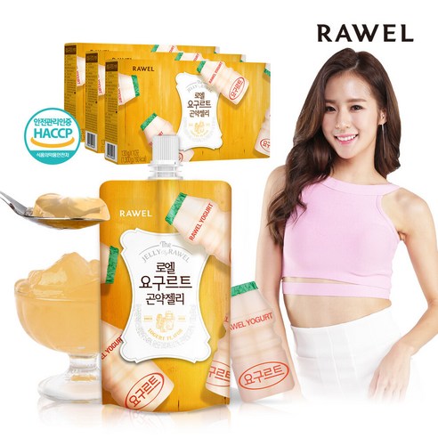 로엘 곤약젤리 요구르트 3박스(130g x 30팩), 로엘 곤약젤리 요구르트 3박스, 130g