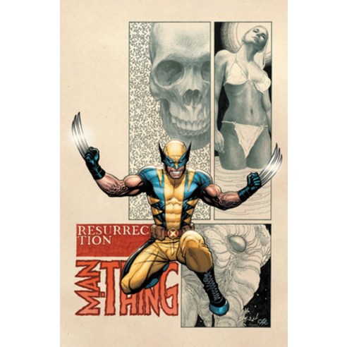 (영문도서) Wolverine by Frank Cho: Savage Land Paperback, Marvel