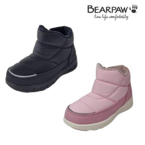 국내매장판 베어파우 키즈 유아용 숏부츠 아동 방수 패딩 부츠 LIANA 겨울용