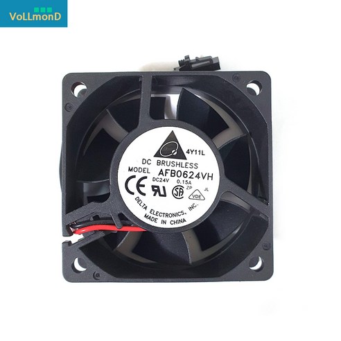 DELTA/DC FAN 24V/60mm/AFB0624VH/펜/팬/쿨링/델타