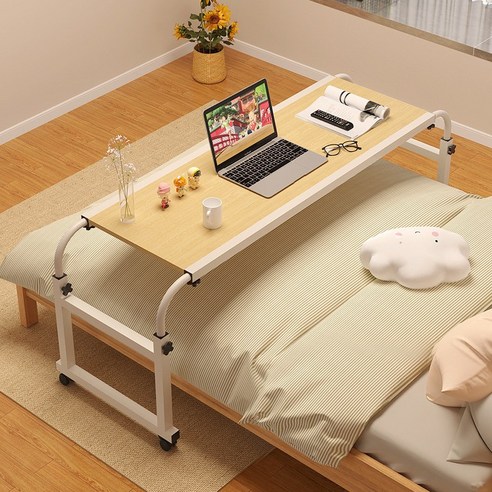 스피세프 높낮이조절 이동식 침대테이블, 당신의 새로운 작업공간 침대테이블