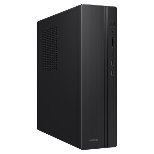 삼성전자 삼성 데스크탑5 DM500SGA-A58A WIN11탑재 슬림형 사무용 PC본체, 256GB x 8GB (기본), WIN11 Home, 8GB