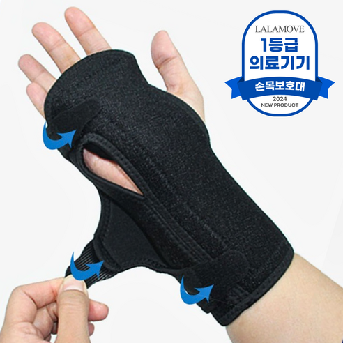 손목의 편안함을 되찾아줄 라라무브 의료용 손목보호대: 일상 속 자유를 선사하다 얇은손목아대