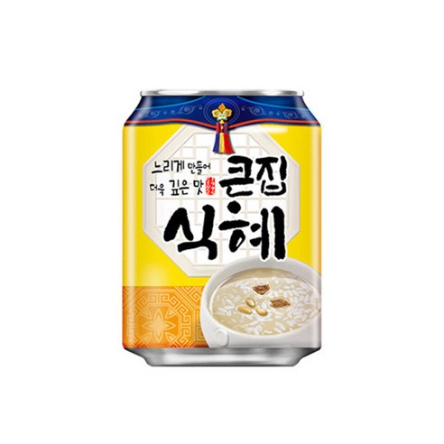 큰집식혜 238ml x 24캔, 24개, 1개입