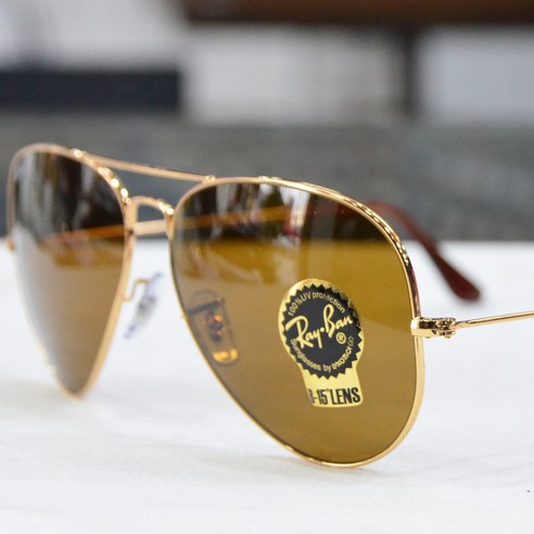 영원한 클래식, 레이밴 RB 3025 001 33 브라운 보잉 선글라스: 시간을 초월하는 스타일 레이벤보잉선글라스