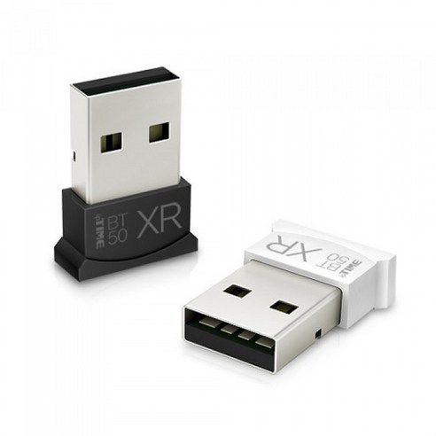 bluetooth 5.0 usb dongle/dual mode/low energy/extended range 아이피타임 BT50XR, 블랙