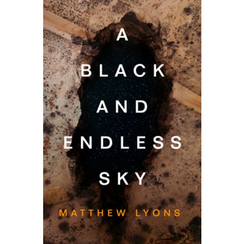 (영문도서) A Black and Endless Sky Hardcover, Keylight Books, English, 9781684427109