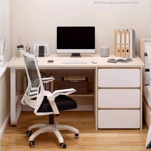 완벽한 사무 환경을 위한 서랍 테이블