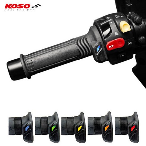 코소 열선그립 5단계 혼다 ADV350 어드방 KOSO 120mm 전년식, 1개