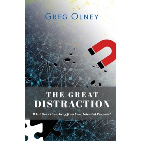 (영문도서) The Great Distraction Paperback, Trilogy Christian Publishing, English, 9798890416551