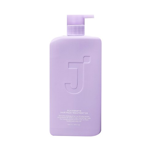 제이숲 실크 케라틴 2X 트리트먼트 헤어팩, 1L, 1개
헤어 제이숲 실크 케라틴 2X 트리트먼트 헤어팩, 1L, 1개
헤어