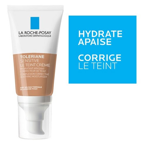 La Roche Posay 프랑스 정품 라로슈포제 똘러리앙 센시티브 틴티드 미디엄 40ml, 1개, 0.04l