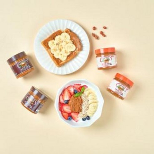 건강과 맛을 모두 잡은 우도땅콩버터