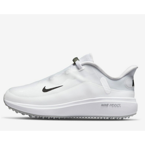 국내매장판 나이키 골프화 리액트 에이스 투어 여성용 와이드 화이트블랙