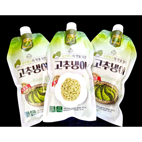 삼광생와사비 자연 최고의 맛을 담은 고추냉이 750g 대용량, 1개 Best Top5