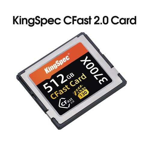 KingSpec 산업용 IPC 메모리 카드 Cfast2.0 256GB 512GB 1TB CFast SSD SATA II 6 Gb/s 풀 HD 4K 비디오용, [01] 1TB