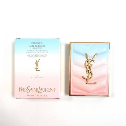 당신의 아름다움을 완성하는 마법, 입생로랑 꾸뛰르 미니 클러치 러브 컬렉션