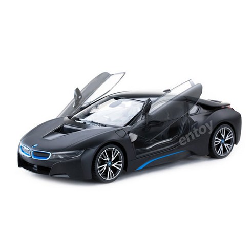 라스타 114 BMW I8 도어오픈 무선조종 RC카, 단품
