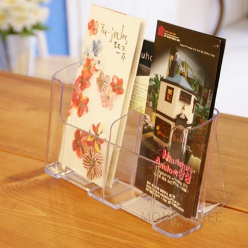 PH 리플렛거치대 카탈로그꽂이A6 1단 팜플렛거치대