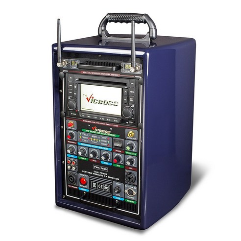 프로사운드 PWA-7600 300W 2채널마이크 이동식앰프