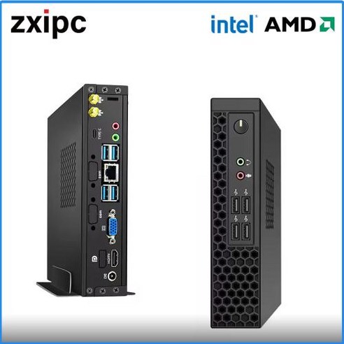 미니 PC 라이젠 AMD R7 4700U 인텔 I5 N5095 8 코어 Win11 듀얼 디스플레이 4K HD DDR4 NVMe WIFI6 BT 미니 비즈니스 데스크탑 컴퓨터, Intel Core i5-2520M, 없음, 4) NO RAM NO SSD - Intel Core, 없음