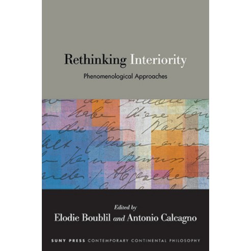 (영문도서) Rethinking Interiority: Phenomenological Approaches Hardcover, State University of New Yor..., English, 9781438493138