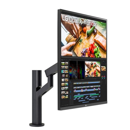LG 듀얼업 모니터로 답답한 세로 화면은 안녕, 생산성을 2배로!